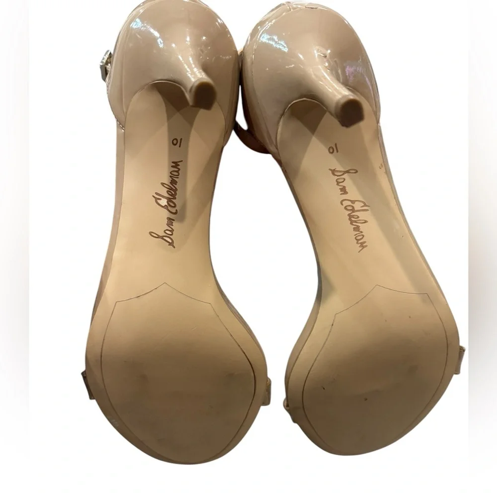 Sam Edelman elegant nude